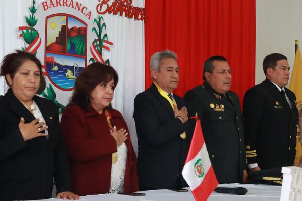 Ceremonia Protocolar de Sesión Solemne