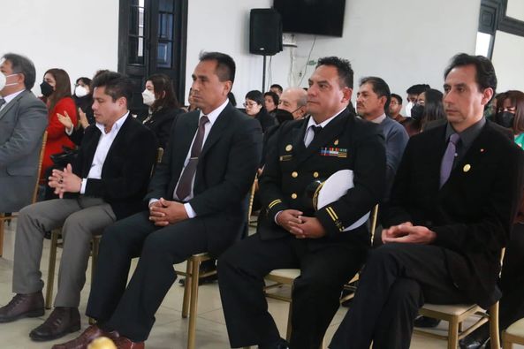 Ceremonia Protocolar de Sesión Solemne