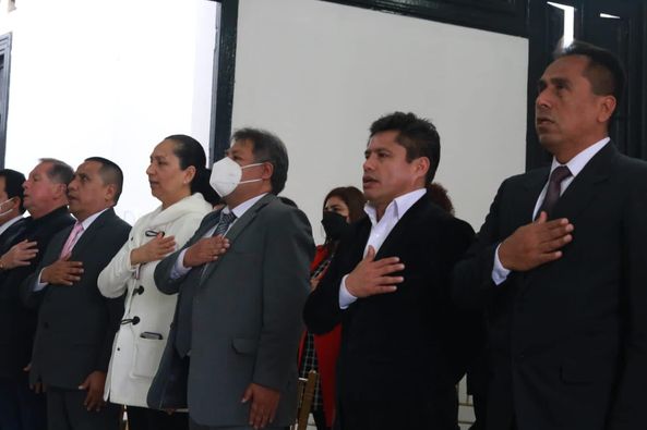Ceremonia Protocolar de Sesión Solemne