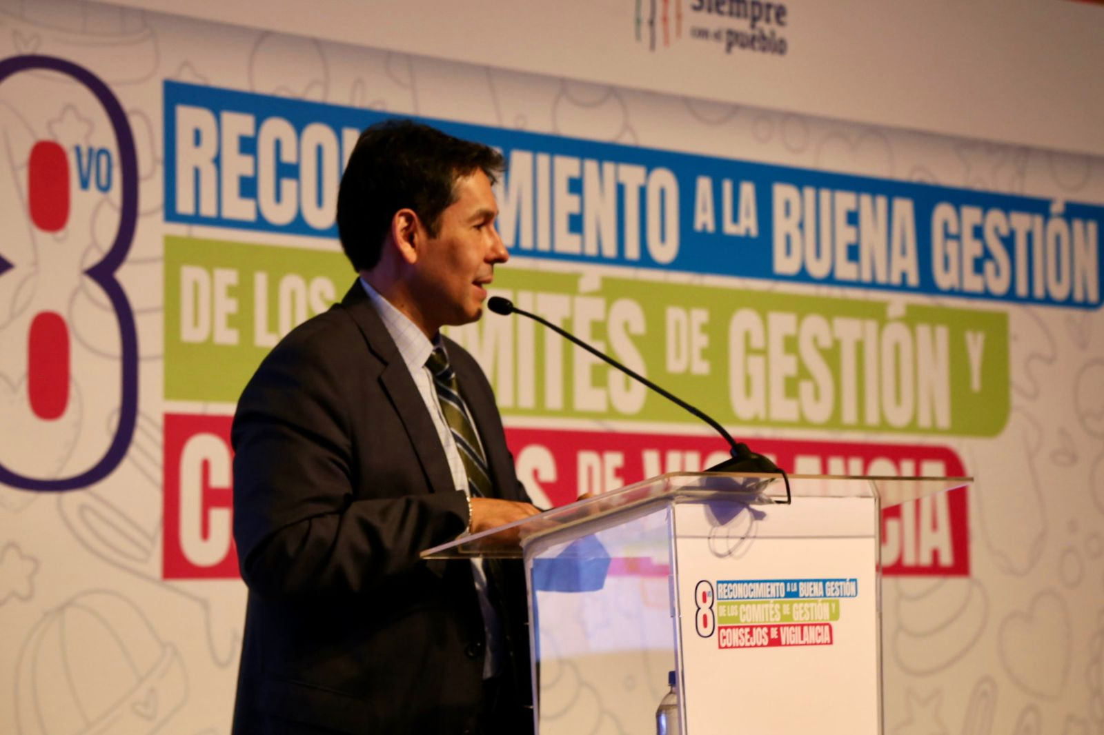 8 Reconocimiento a comités de gestión y consejos de vigilancia - Lima