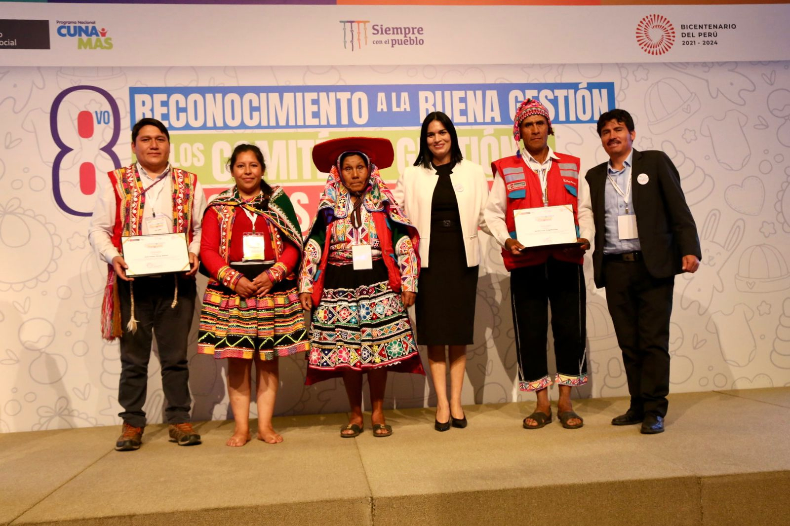 8 Reconocimiento a comités de gestión y consejos de vigilancia - Lima