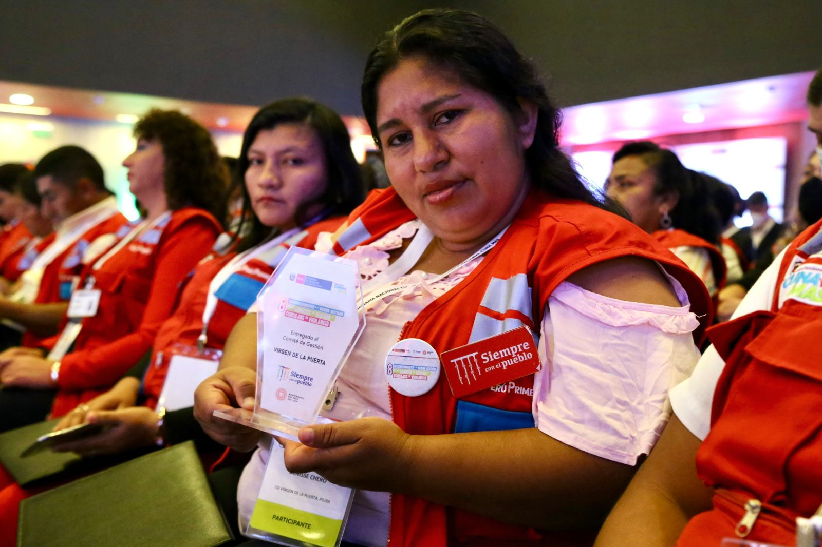 8 Reconocimiento a comités de gestión y consejos de vigilancia - Lima