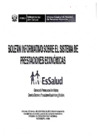 Vista preliminar de documento Boletín informativo sobre el sistema de prestaciones económicas
