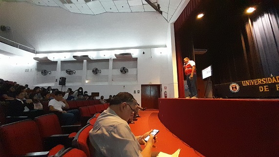 Centro de empleo brindó Asesoría en Búsqueda del Empleo en la Universidad Nacional de Piura