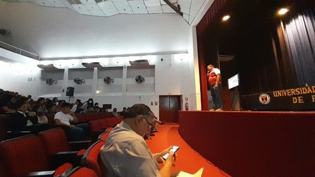 Centro de empleo brindó Asesoría en Búsqueda del Empleo en la Universidad Nacional de Piura 