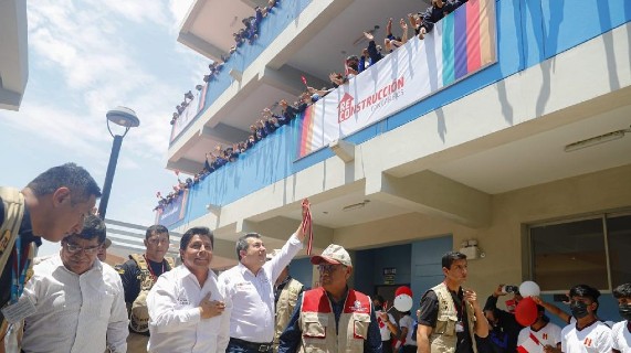 Lambayeque: Presidente de la República Pedro Castillo, inaugura Centro de Salud Pósope Alto y colegio CEBA San Juan en Íllimo