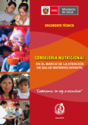 Vista preliminar de documento Consejería nutricional en el marco de la atención integral de salud materno infantil: Documento técnico