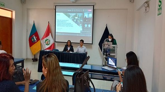 Taller de consulta para el fortalecimiento de la empleabilidad de las personas migrantes y de los peruanos en el sector turismo “verde”