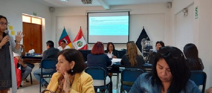 Taller de consulta para el fortalecimiento de la empleabilidad de las personas migrantes y de los peruanos en el sector turismo “verde”