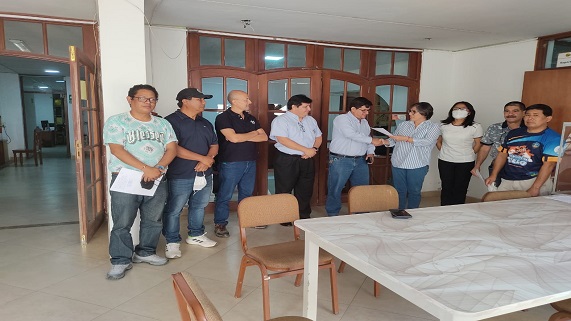DRTPE Piura cerro en etapa conciliatoria el Pliego de Reclamos de la empresa IMI del Perú y su Sindicato de Trabajadores