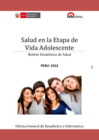 Vista preliminar de documento Salud en la etapa de vida adolescente: Boletín estadístico de salud. Perú: 2012