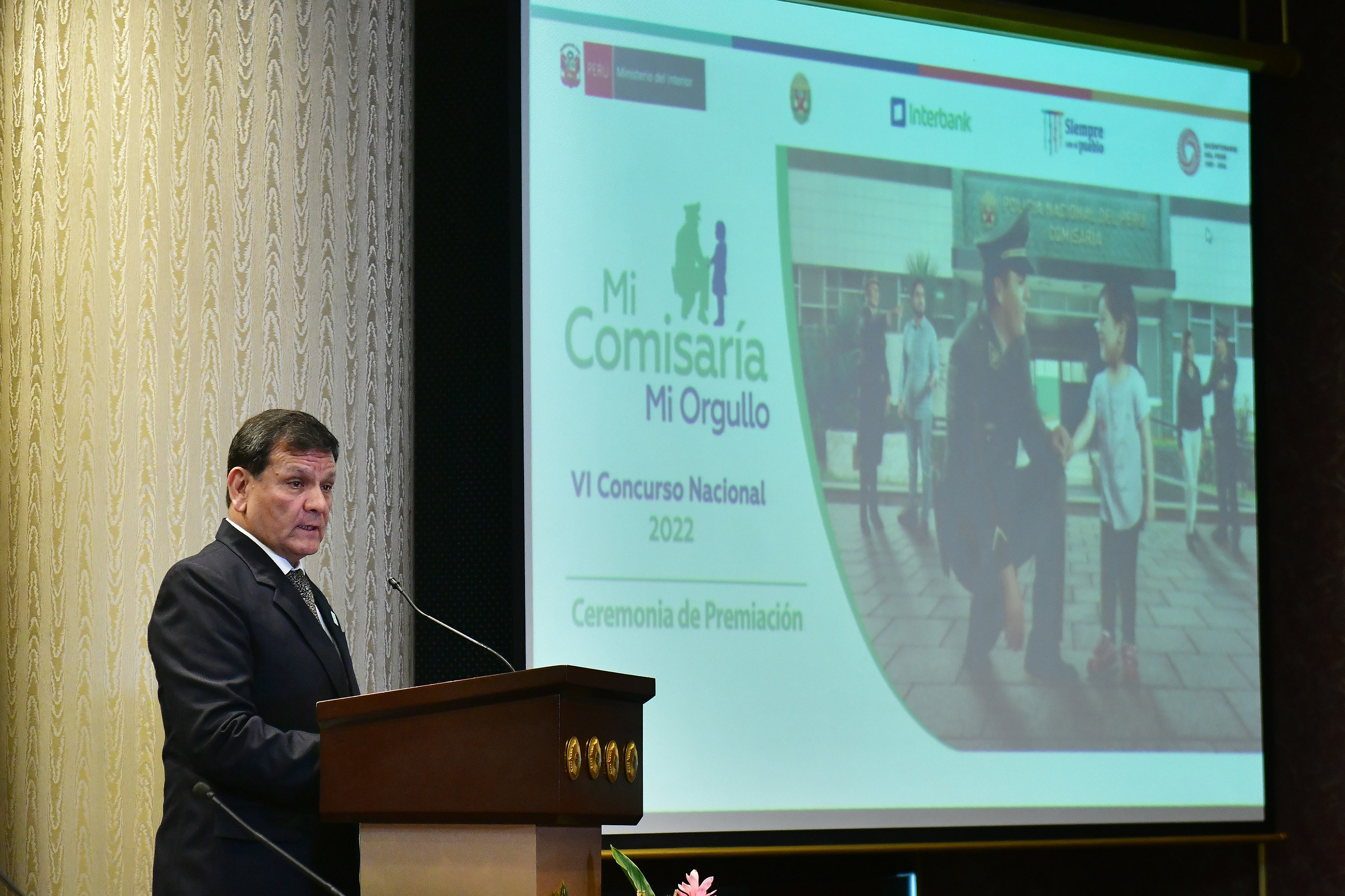 Viceministro de Seguridad Pública del Ministerio del Interior