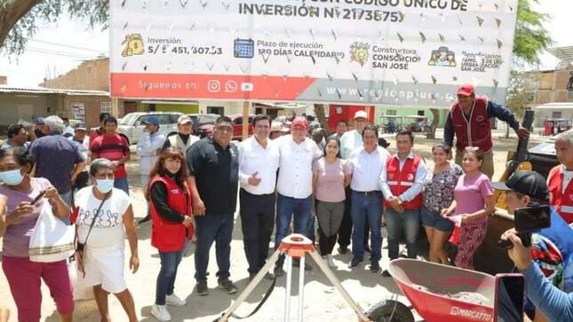Gobierno Regional Piura construirá coliseo San José con capacidad para 500 espectadores