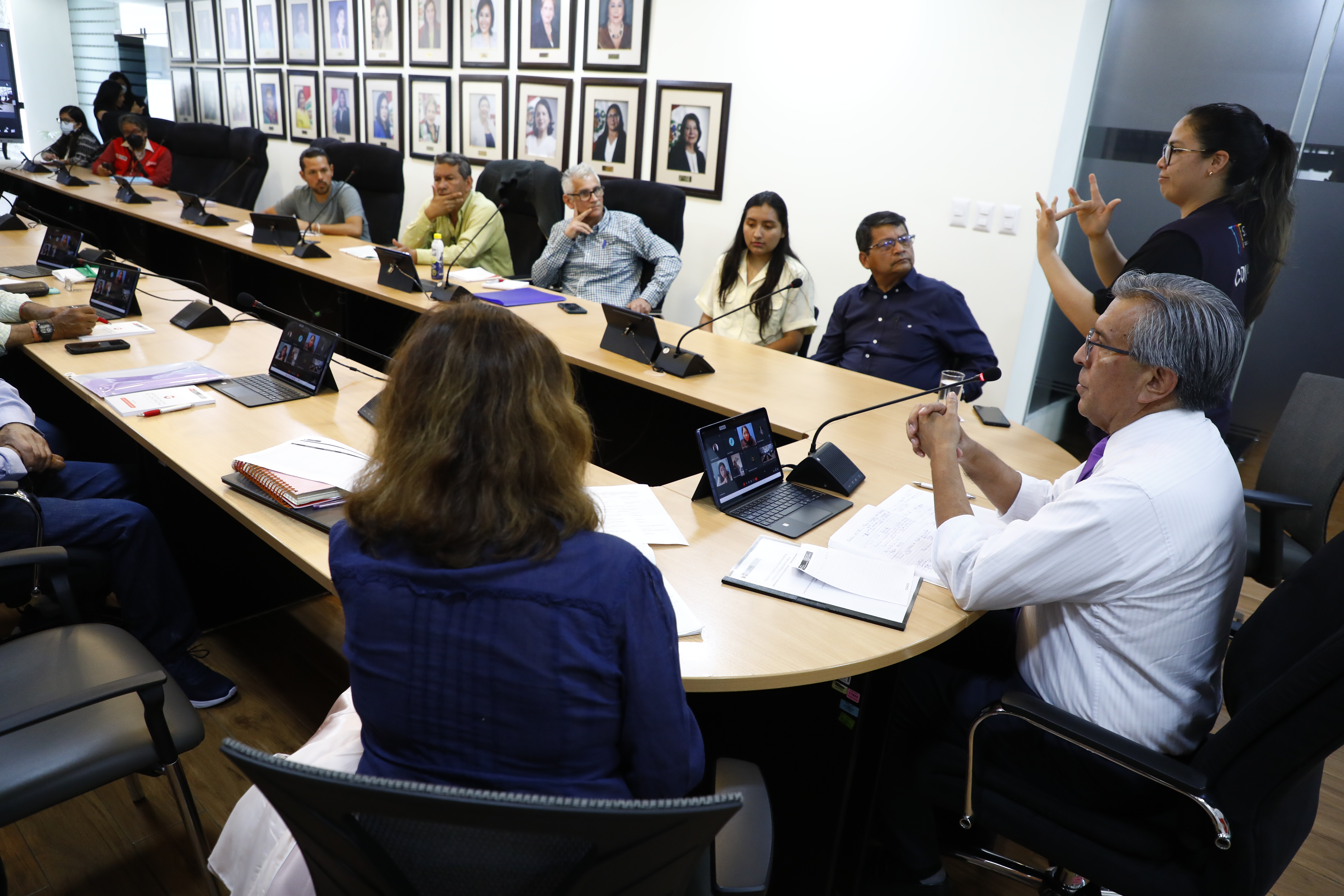 sala de reuniones