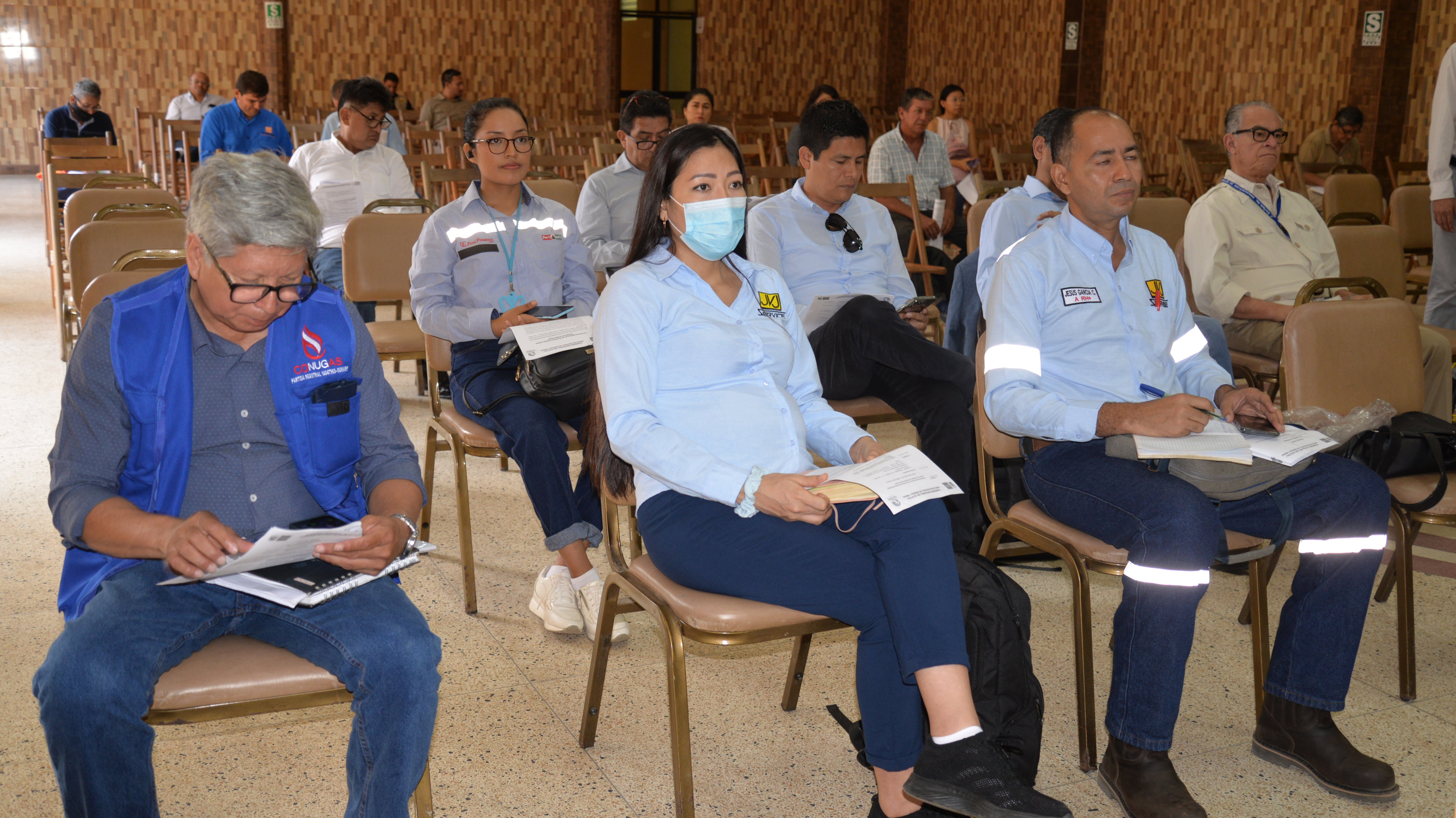 Realizan foro nacional sobre masificación de gas en Ucayali