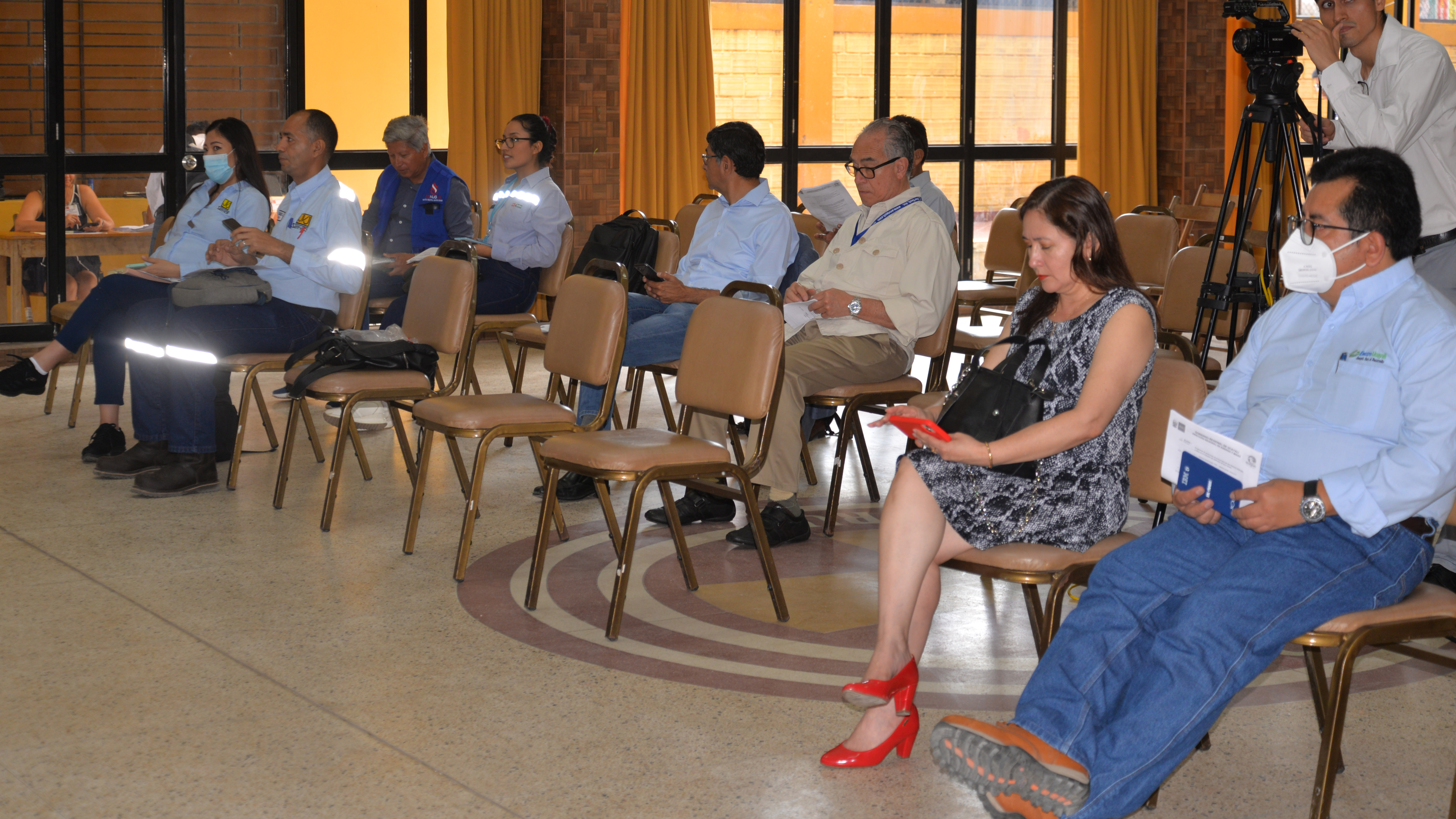 Realizan foro nacional sobre masificación de gas en Ucayali