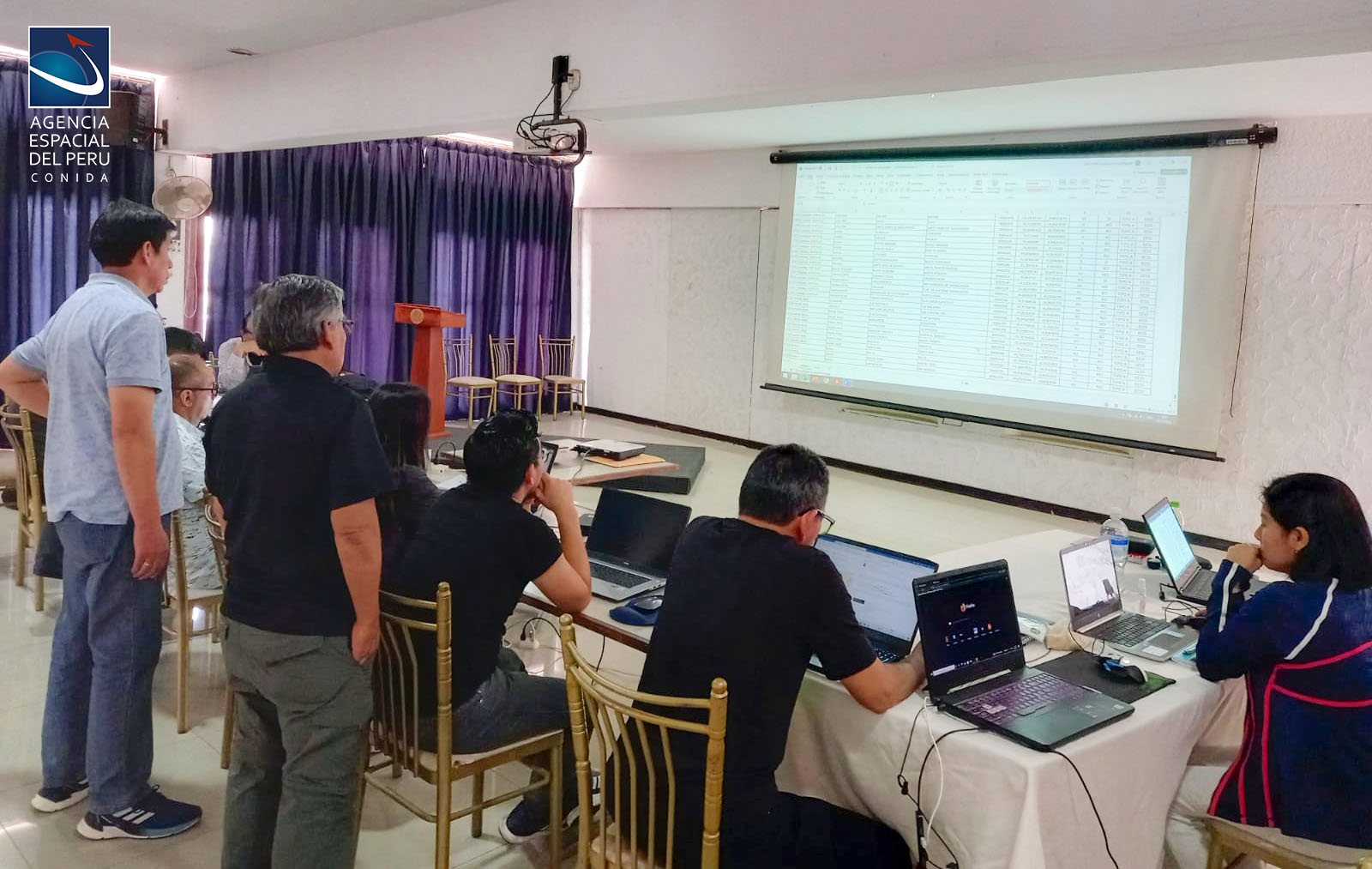 grupo de trabajo 4