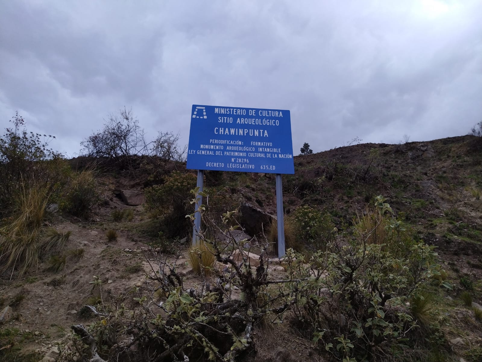 Dirección Desconcentrada de Cultura de Pasco implementa paneles de señalización e información en sitios arqueológicos