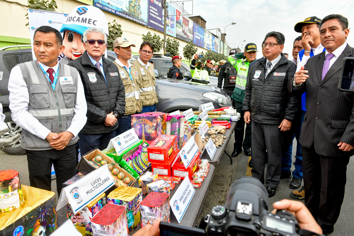 Sucamec: Hasta el momento solo hay una feria autorizada para comercializar productos pirotécnicos en Lima