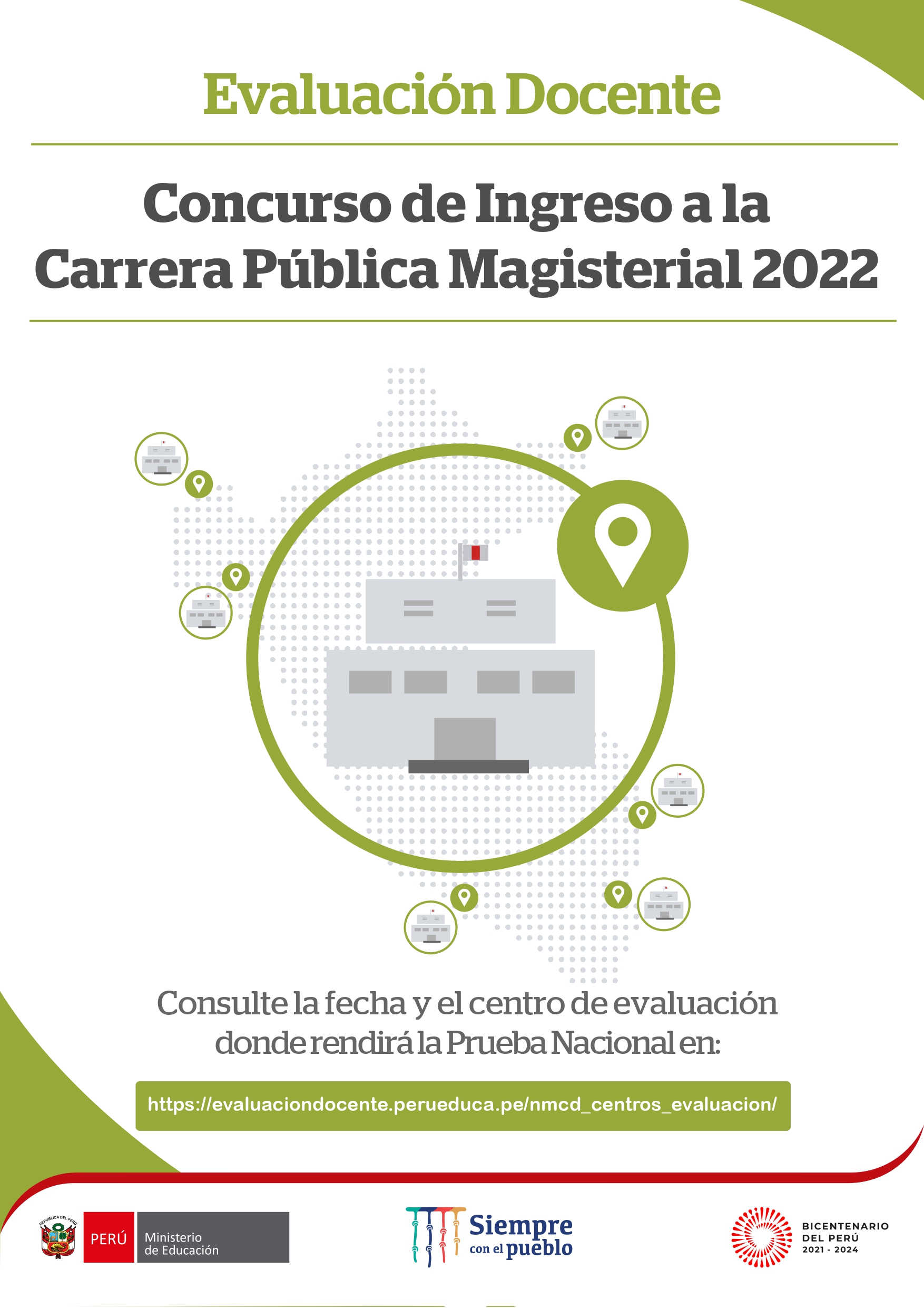 Concurso de Ingreso a la
Carrera Pública Magisterial 2022