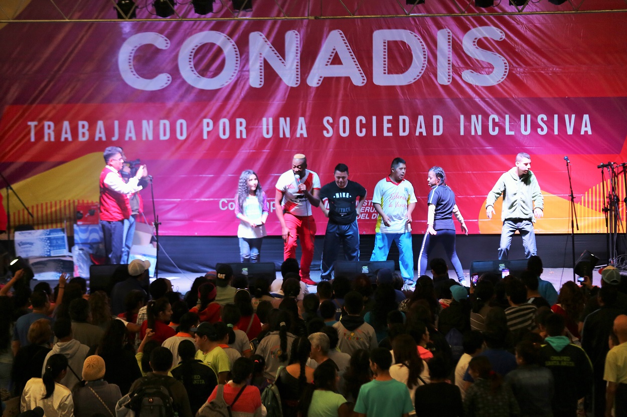 Día Nacional de la Persona con Discapacidad 15 de octubre