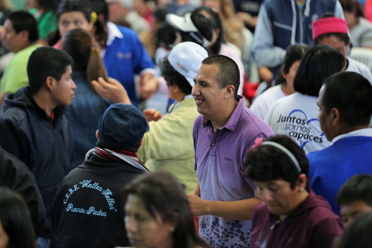 Día Nacional de la Persona con Discapacidad 15 de octubre