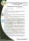 Vista preliminar de documento ORDENANZA MUNICIPAL Nª 007-2022 - APRUEBA TASA DE INTERES MORATORIO 2023.pdf