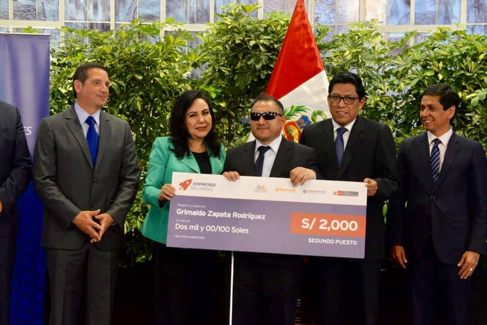 proyecto “Emprende sin Límites”.