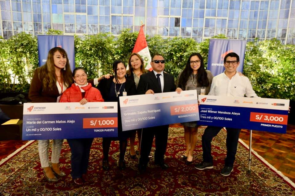 proyecto “Emprende sin Límites”.