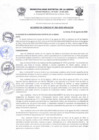 Vista preliminar de documento Acuerdo de Concejo N°082-2022-MDLA/CM