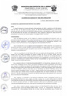 Vista preliminar de documento Acuerdo de Concejo N°092-2022-MDLA/CM