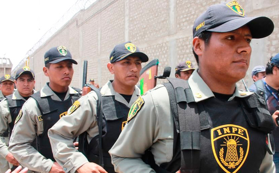 CONVOCAN A PROCESO DE ADMISIÓN AL CURSO DE SEGURIDAD PENITENCIARIA