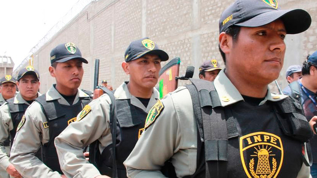 CONVOCAN A PROCESO DE ADMISIÓN AL CURSO DE SEGURIDAD PENITENCIARIA