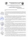 Vista preliminar de documento Acuerdo de Concejo N°101-2022-MDLA/CM