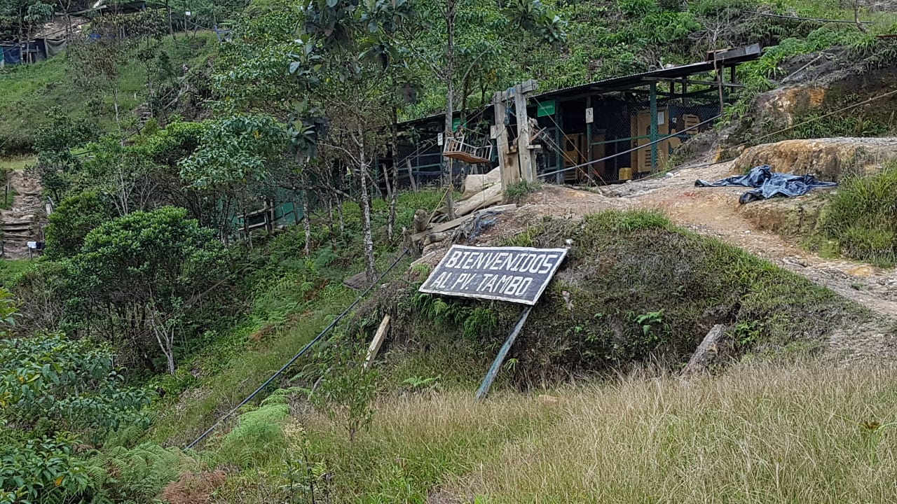 Fuerzas del orden realizan operativo contra minería ilegal en distrito de Cenepa en Amazonas.