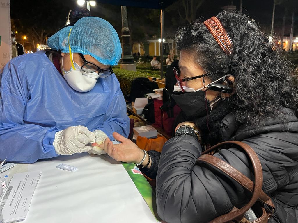 Diris Lima Sur organiza jornada de descarte gratuito de VIH en Barranco