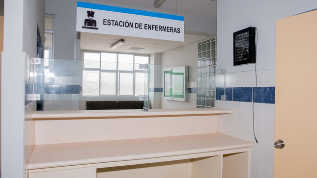 
ENCAMINAN INVERSIONES PARA MEJORAR LA ATENCIÓN EN EL HOSPITAL REGIONAL DE HUACHO