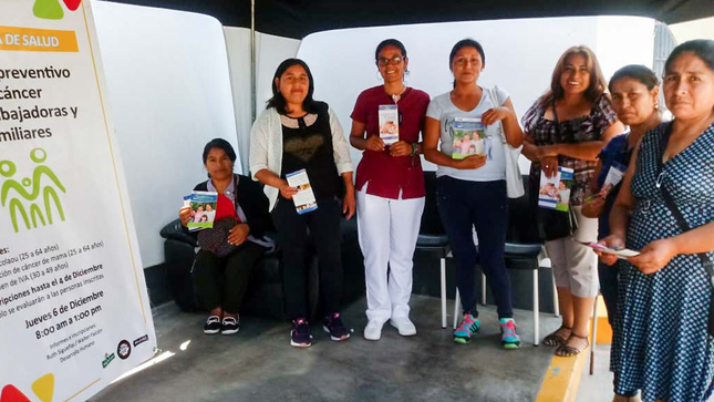 USARÁN MODERNO MÉTODO PARA DETECTAR VIRUS DE PAPILOMA HUMANO EN LA REGIÓN LIMA