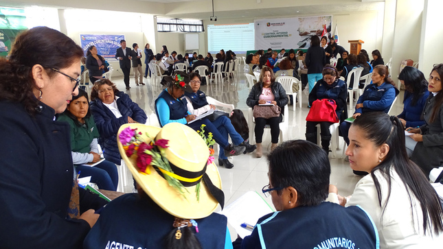 ARTICULARÁN ACCIONES CON ENFOQUE TERRITORIAL PARA LA PROMOCIÓN DE LA SALUD