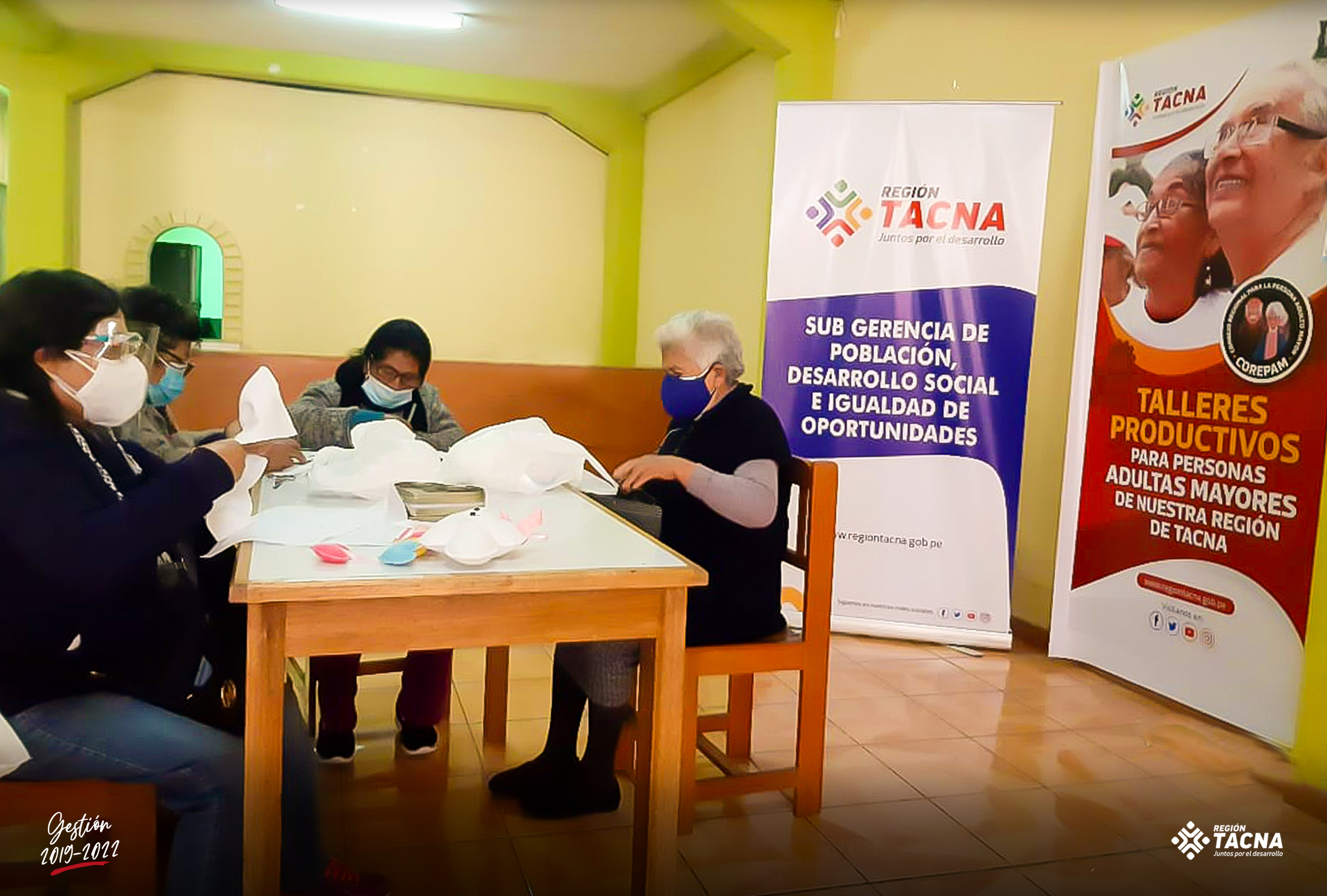 ¡Gracias a los votos de Tacna! ¡Nuestra campaña por ellos ganó!