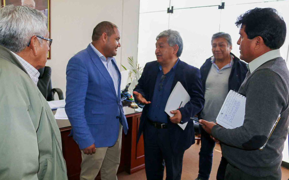 COORDINAN INVERSIONES EN EDUCACIÓN, SALUD Y VÍAS DE COMUNICACIÓN PARA LA PROVINCIA DE CANTA
