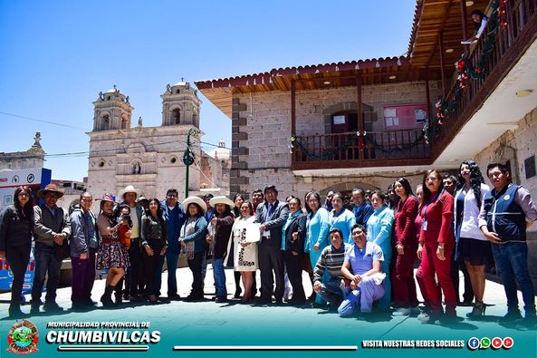 BURGOMAESTRE DE LA COMUNA CHUMBIVILCANA PRESIDIÓ LA CEREMONIA DE ACREDITACIÓN DEL HOSPITAL DE SANTO TOMÁS COMO LA INSTITUCIÓN PRESTADORA DE SERVICIOS DE SALUD (IPRESS), SIENDO EL ÚNICO A NIVEL DE LA REGIÓN CUSCO, EN ALCANZAR TAL ACREDITACIÓN