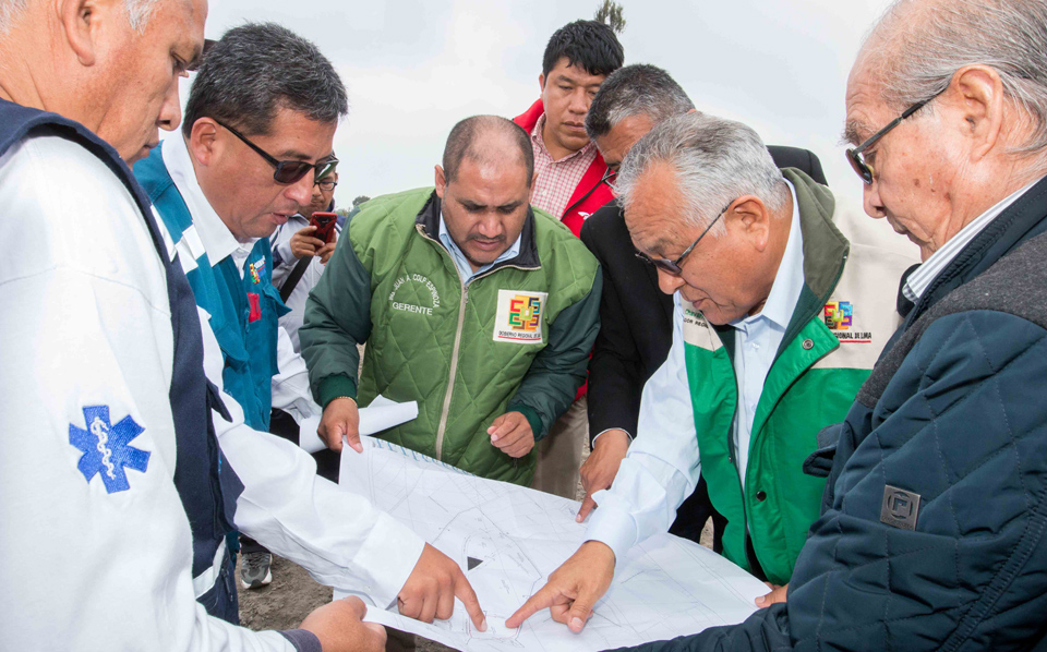 GOBERNADOR INSPECCIONA TERRENO DESTINADO PARA LA CONSTRUCCIÓN DEL HOSPITAL DE BARRANCA