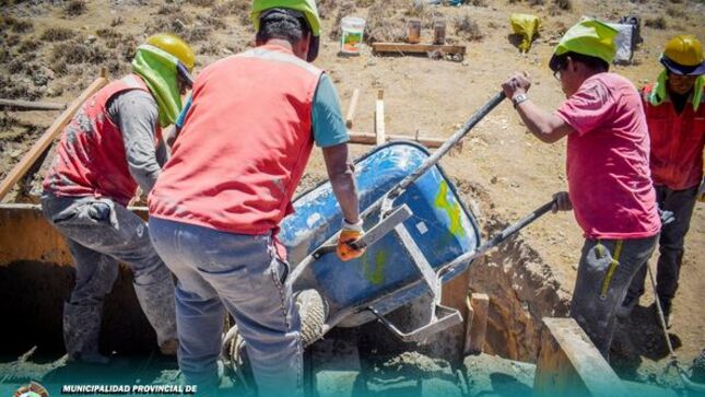 OBRA “MEJORAMIENTO Y AMPLIACIÓN DEL SISTEMA DE AGUA POTABLE Y DISPOSICIÓN SANITARIA DE EXCRETAS EN EL ANEXO DE VISTA ALEGRE DE LA COMUNIDAD CAMPESINA DE HANANSAYA LLIQUE CURAHUATA-DISTRITO DE SANTO TOMÁS” SE ENCUENTRA AL 88.93% DE SU EJECUCIÓN FÍSICA Y PRESUPUESTAL 