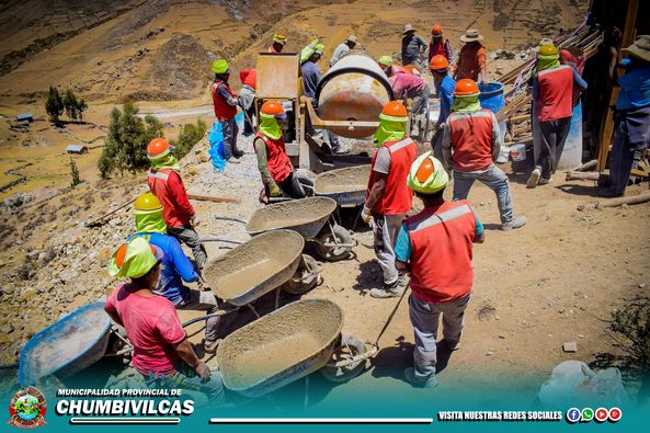 OBRA “MEJORAMIENTO Y AMPLIACIÓN DEL SISTEMA DE AGUA POTABLE Y DISPOSICIÓN SANITARIA DE EXCRETAS EN EL ANEXO DE VISTA ALEGRE DE LA COMUNIDAD CAMPESINA DE HANANSAYA LLIQUE CURAHUATA-DISTRITO DE SANTO TOMÁS” SE ENCUENTRA AL 88.93% DE SU EJECUCIÓN FÍSICA Y PRESUPUESTAL