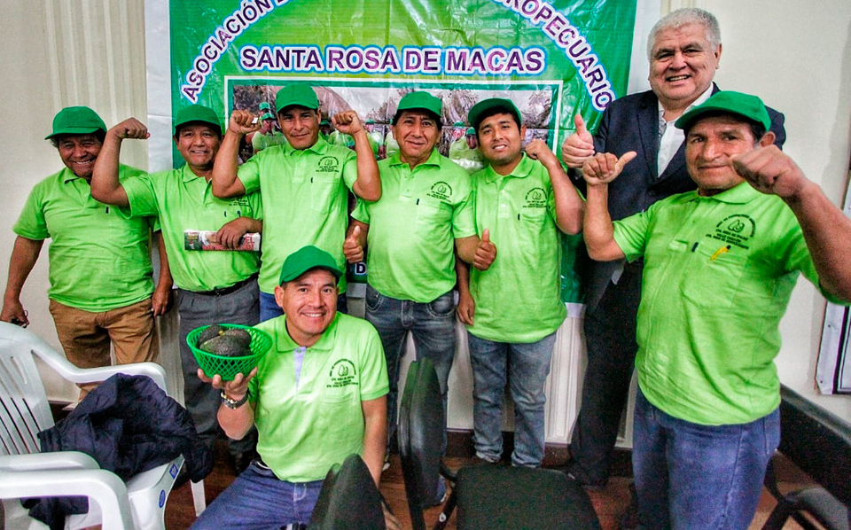 PRODUCTORES DE HUAROCHIRÍ Y CANTA EXPONEN PROPUESTAS EN EL PROCOMPITE 2019