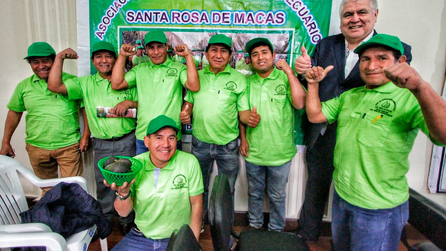 PRODUCTORES DE HUAROCHIRÍ Y CANTA EXPONEN PROPUESTAS EN EL PROCOMPITE 2019