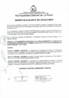Vista preliminar de documento DECRETO DE ALCALDÍA N° 005-2015-MDLP