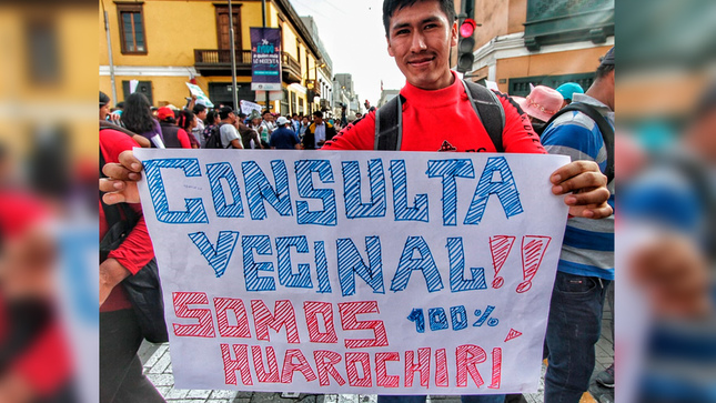 PCM TOMARÁ LA MEJOR DECISIÓN PARA DEFINIR LÍMITES ENTRE HUAROCHIRÍ Y SAN JUAN DE LURIGANCHO