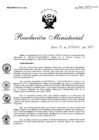 Vista preliminar de documento Resolución Ministerial N° 960-2019-MINSA